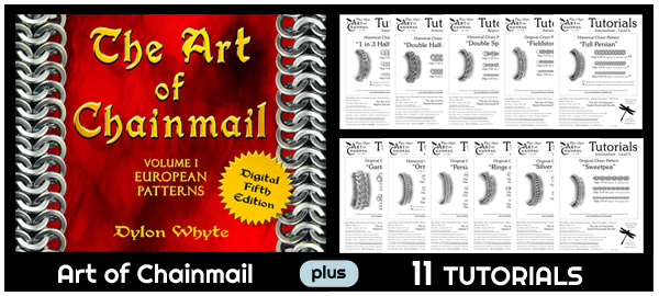 The Art of Chainmail Bungle - Get the Best Beginner`s Guide plus 11 Tutorials!