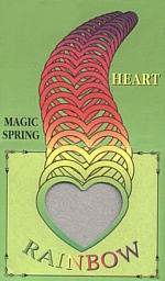 Heart Shaped Kinetic Helix Box