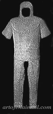 A Full Chainmail Suit