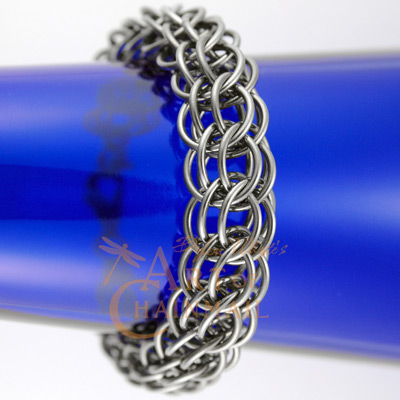 Dylon Whyte`s Art of Chainmail Tutorial - Historical Chain Pattern: Double Half Persian
