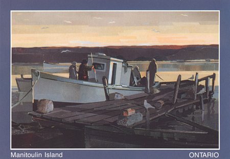 Postcard - Behold the Fishermen