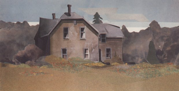 Paper Collage - Noakes` House