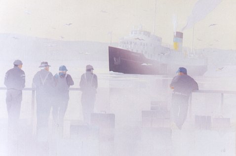 Paper Collage - Norisle