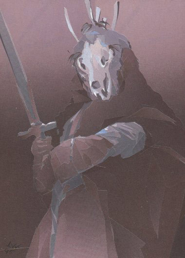The Scarebear by Jack Whyte