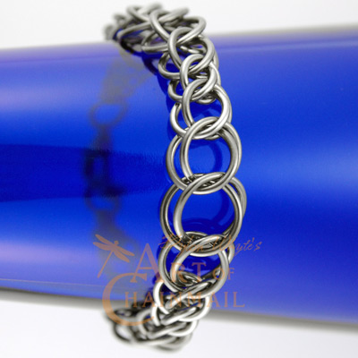 Dylon Whyte`s Art of Chainmail Tutorial - Historical Chain Pattern: 1 in 3 Half Persian