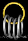 A Closed Link through 4 Closed Links
