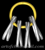 A Closed Link through 4 Double Links
