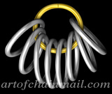 A Closed Link through 8 Closed Links