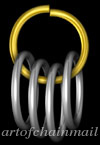 An Open Link through 4 Closed Links