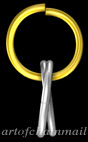 An Open Link through a Double Link