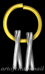 An Open Link through 2 Double Links