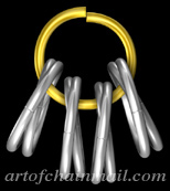An Open Link through 4 Double Links