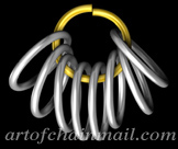 An Open Link through 8 Closed Links