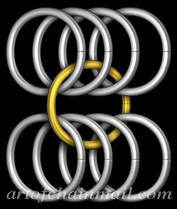 Layout for European 1 into 8 Mail