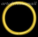 Gold Coloured Link