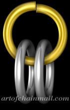 An Open Link Through 2 Closed Links