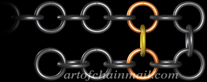 First Link Attachment in a New Row