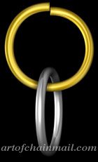 An Open Link through a Closed Link