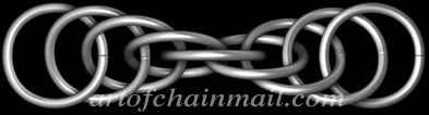 A Complete 1 into 4 Spiral Chain Twist