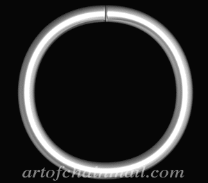 A Straightened Link